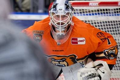 Erstes Torwarttor der DEL-Geschichte