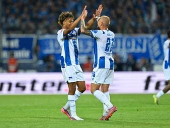 Hertha gegen Heidenheim heute LIVE