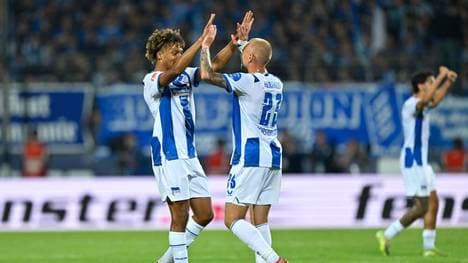 Feiert Hertha BSC den zweiten Sieg?