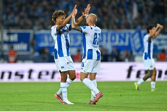 Hertha gegen Heidenheim heute LIVE