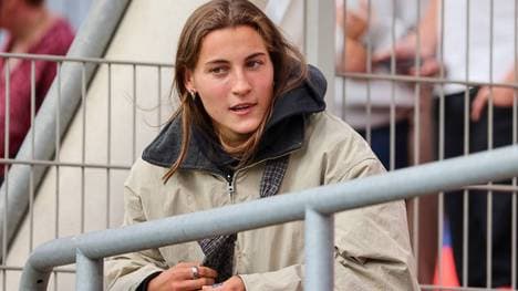 Carlotta Wamser stand am Wochenende nicht im Kader von Bayer Leverkusen