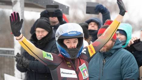 Laura Nolte gewinnt EM-Bronze im Monobob
