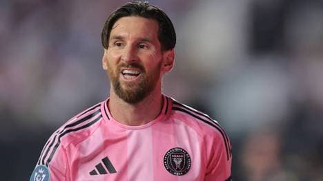 Lionel Messi traf zum Endstand