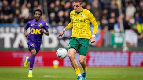 Lance Duijvestijn im Trikot von Fortuna Sittard