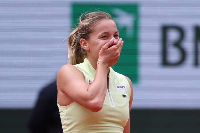Sensation bei den French Open