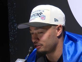 Nach dem Titelgewinn spricht Jaxon Smith-Njigba von einem außergewöhnlichen Team. Kenneth Walker III schildert, warum der Super Bowl durch die Anwesenheit seines Vaters unvergesslich wurde.