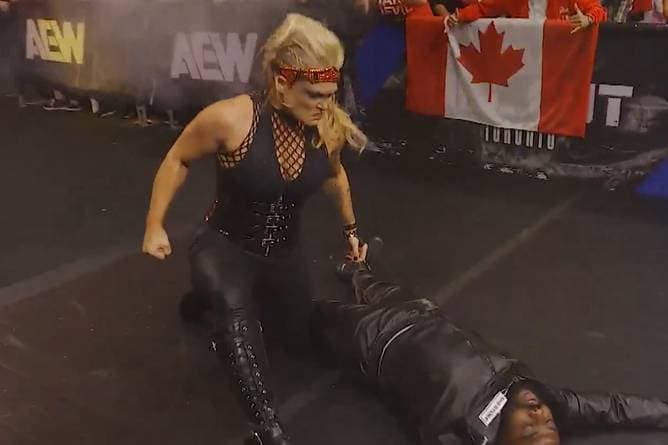 WWE-Legende debütiert bei AEW