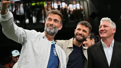 Geballte Experten-Power: Jürgen Klopp, Thomas Müller und Bastian Schweinsteiger 