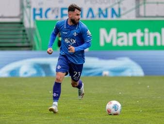 2. Bundesliga heute: Darmstadt gegen Elversberg