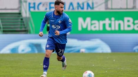 Darmstadt hat die SV Elversberg zu Gast