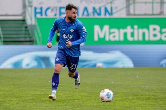 2. Bundesliga heute: Darmstadt gegen Elversberg