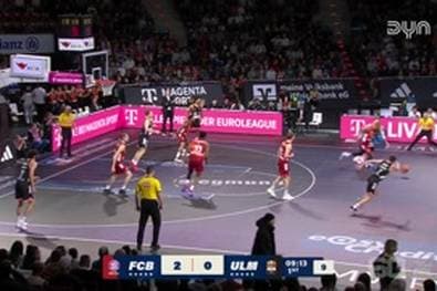 Spiel Highlights zu FC Bayern München Basketball - ratiopharm ulm