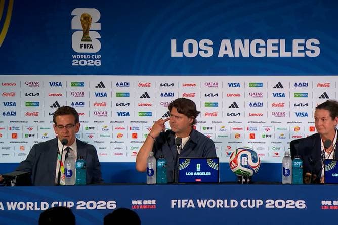 "Schrecklich": US-Coach schimpft plötzlich auf PK
