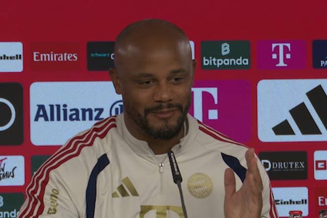 Hier antwortet Kompany seinen Kritikern