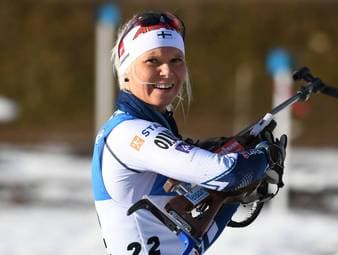 Biathlon-Paar im doppelten Baby-Glück