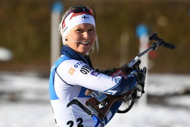 Biathlon-Paar im doppelten Baby-Glück