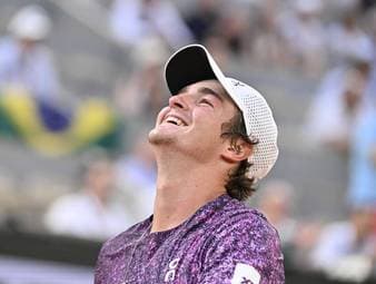 Schockt er jetzt auch Zverev?