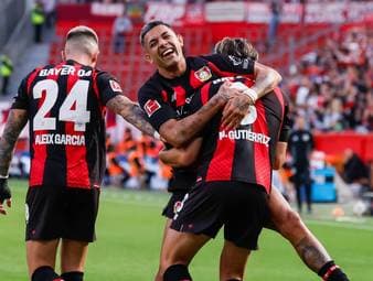 Schick setzt Torserie fort: Leverkusen schlägt Leipzig