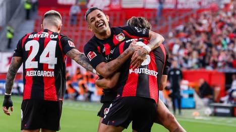 Bayer Leverkusen darf jubeln