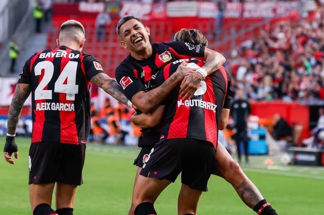 Schick setzt Torserie fort: Leverkusen schlägt Leipzig
