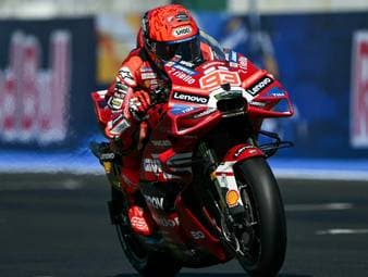 Márquez triumphiert in Misano