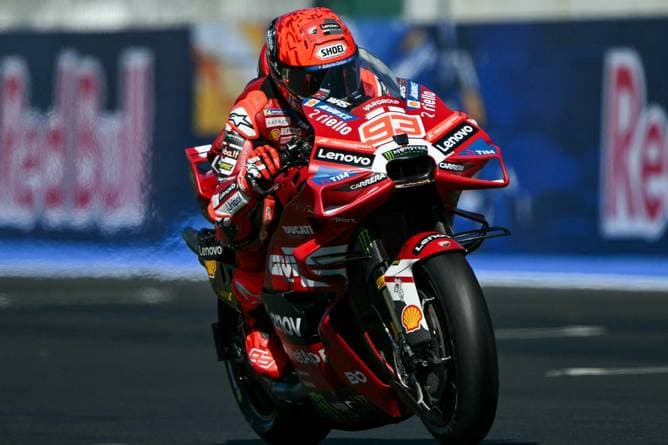 Márquez triumphiert in Misano