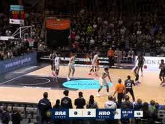 Spiel Highlights zu Basketball Löwen Braunschweig - ROSTOCK SEAWOLVES