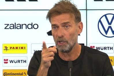 Hier öffnet Klopp mehreren Profis die Tür
