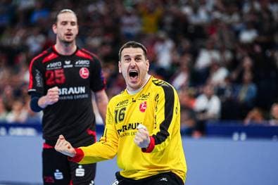Favorit verliert deutsches Halbfinale