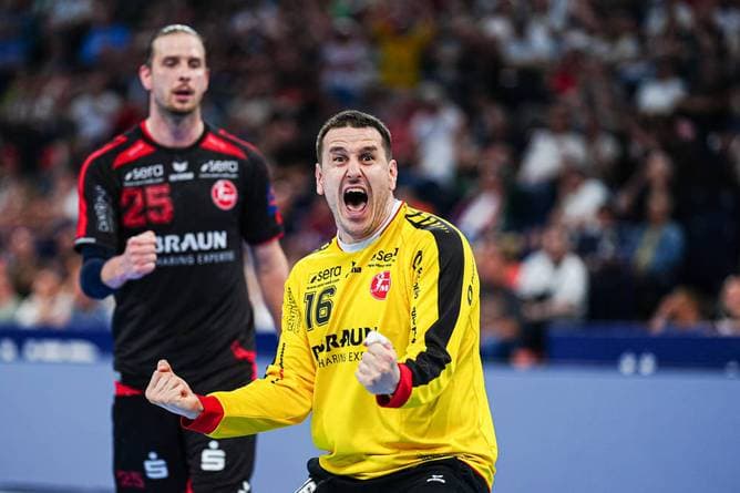 Favorit verliert deutsches Halbfinale