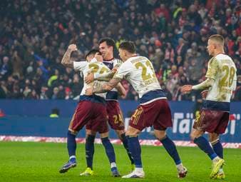 HSV-Serie setzt sich fort