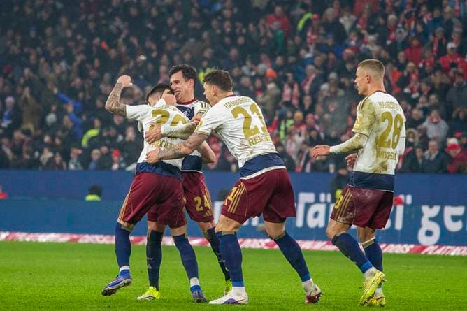 HSV-Serie setzt sich fort