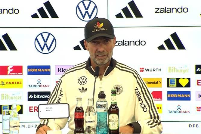 Von zwei Bayern-Youngstern ist Klopp tief beeindruckt
