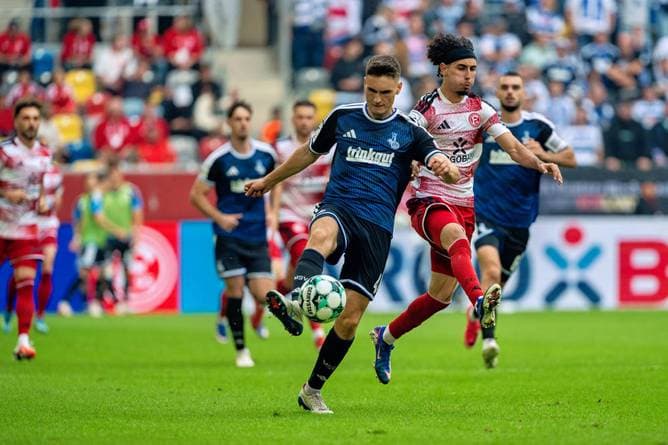 Duisburg lässt erstmals Punkte
