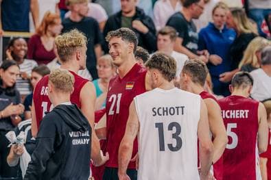 Volleyball-EM live: Deutschland – Bulgarien im TV, Livestream und Ticker