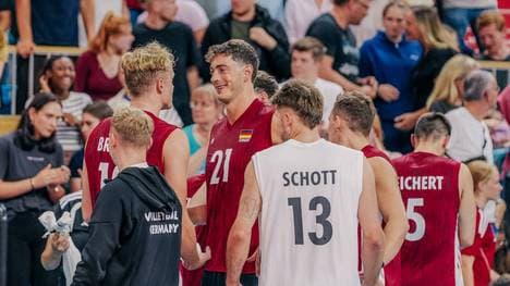 Deutschland trifft am Samstag auf Belgien