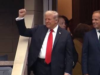 Dieser Trump-Auftritt sorgt für Wirbel