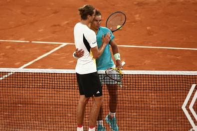 Nadal macht Zverev emotional