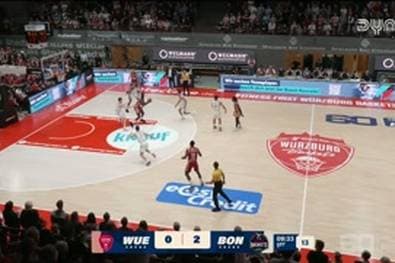 Fitness First Würzburg Baskets - Telekom Baskets Bonn