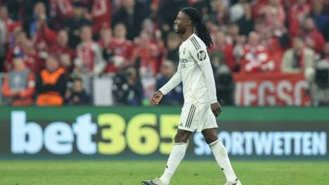 Zeigt Reue: Eduardo Camavinga