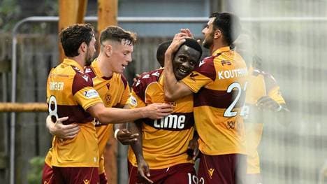Der SC Freiburg trifft auf Motherwell