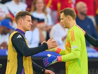 Ter Stegen bittet Neuer um Entschuldigung