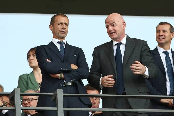 "Die UEFA verfügt bereits über den Großteil der Macht"