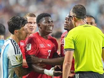 Folgenschwerer WM-Fehler bei Embolo