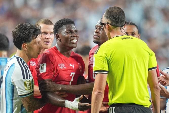Folgenschwerer WM-Fehler bei Embolo