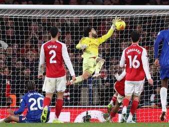 Arsenal kommt bei Havertz-Comeback mit dem Schrecken davon