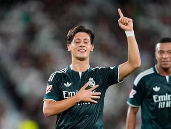 Wildes Ende bei Real