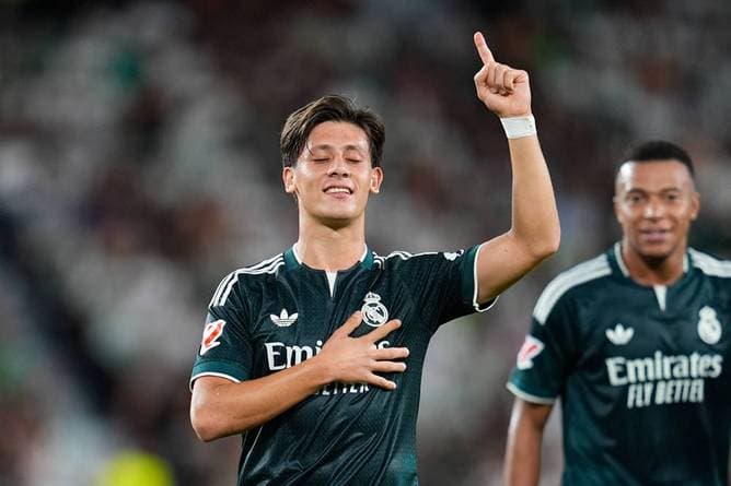 Wildes Ende bei Real