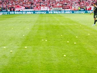 Bundesliga-Partie muss unterbrochen werden