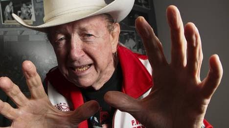 Dory Funk Jr. im Jahr 2020